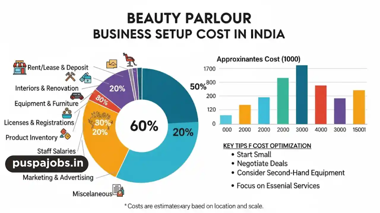 Beauty Parlour Business Setup Cost in India