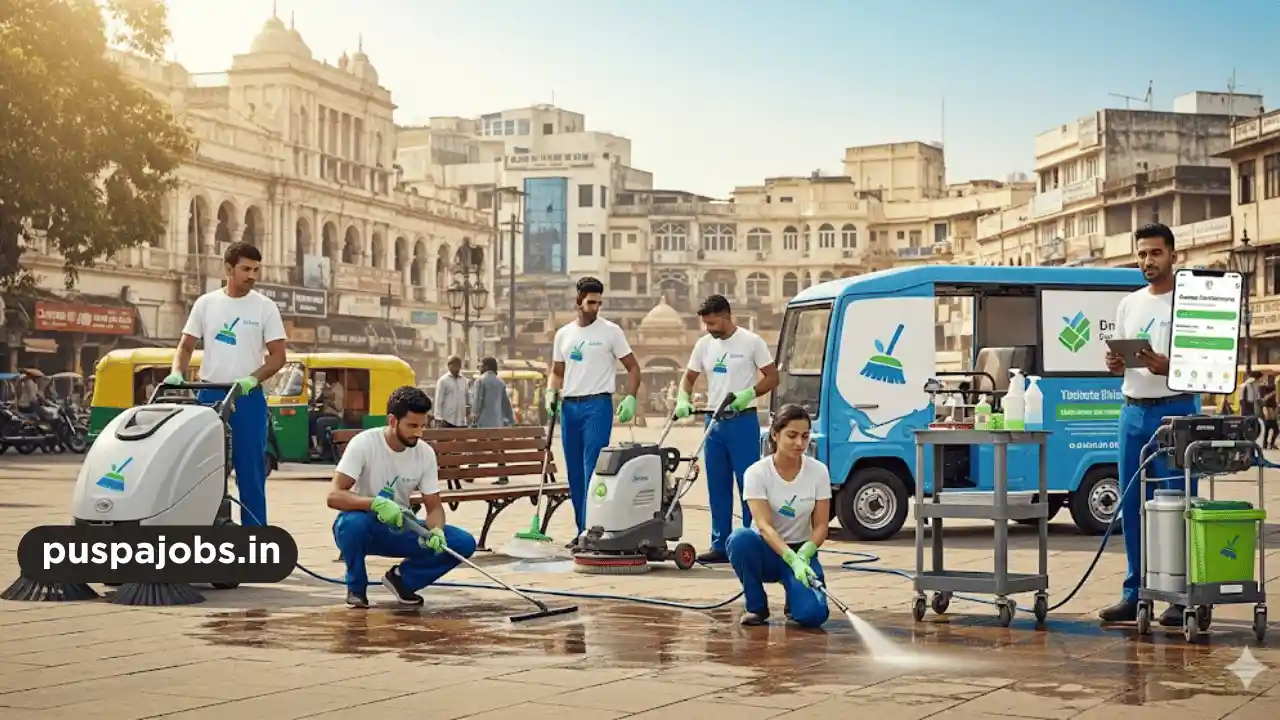Cleaning Services Business Model for Cities in India