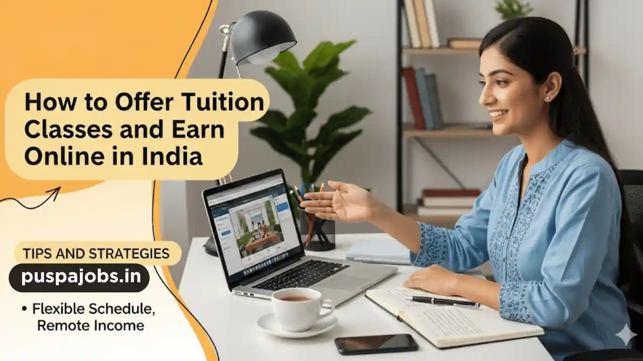 How to Offer Tuition Classes and Earn Online in India