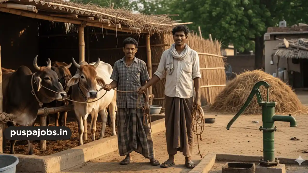 How to Start Dairy Farming in India with Less Investment