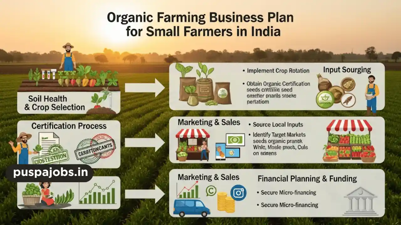 Organic Farming Business Plan for Small Farmers in India