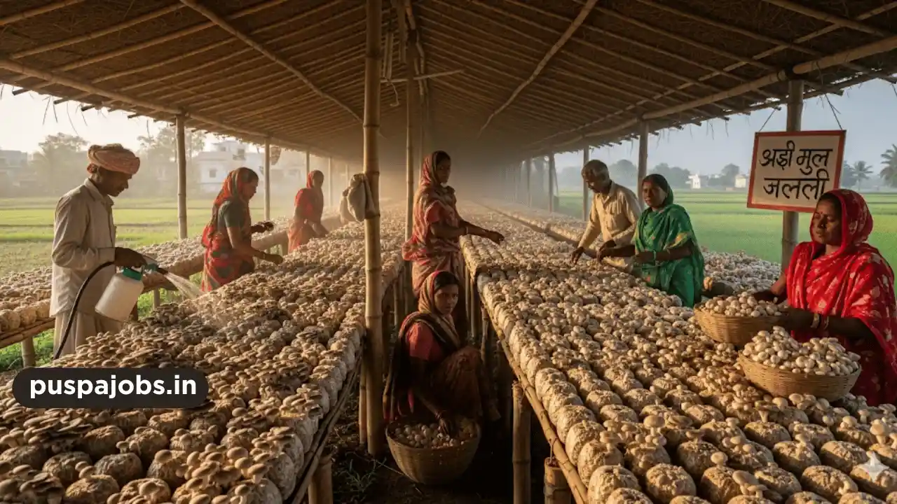 How to Start Mushroom Farming Business in India
