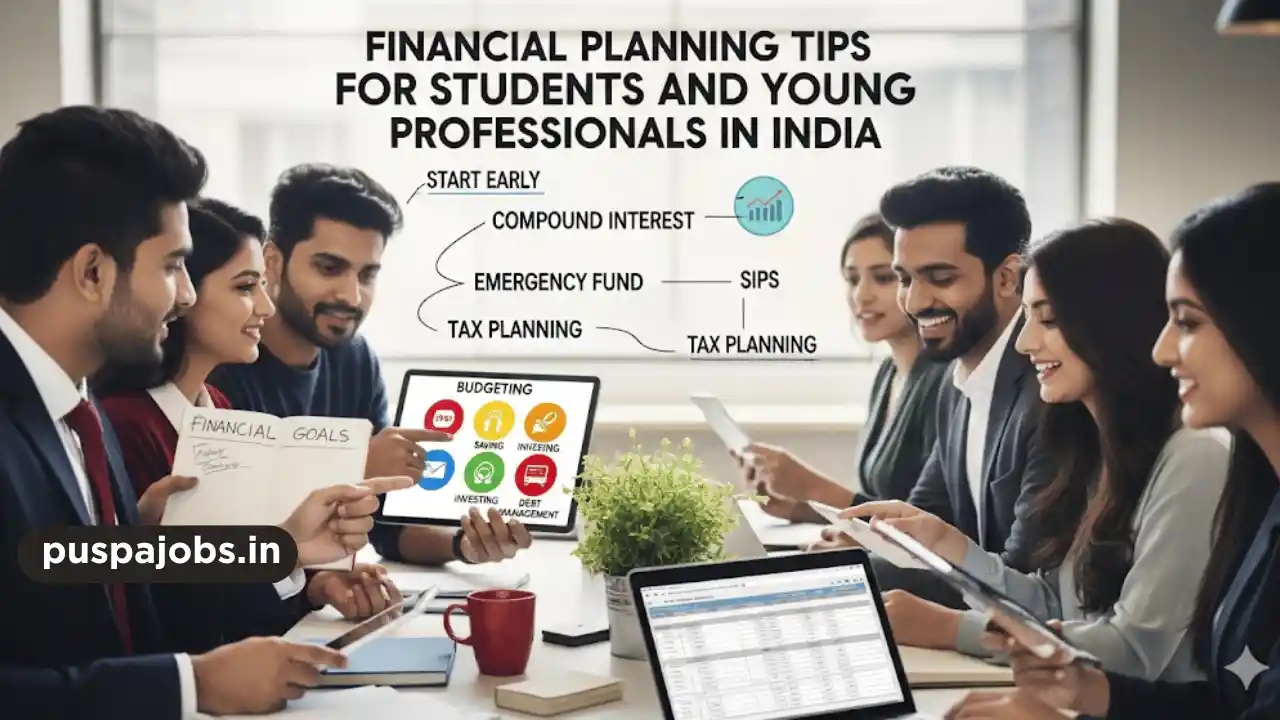 Financial Planning Tips for Students and Young Professionals in India