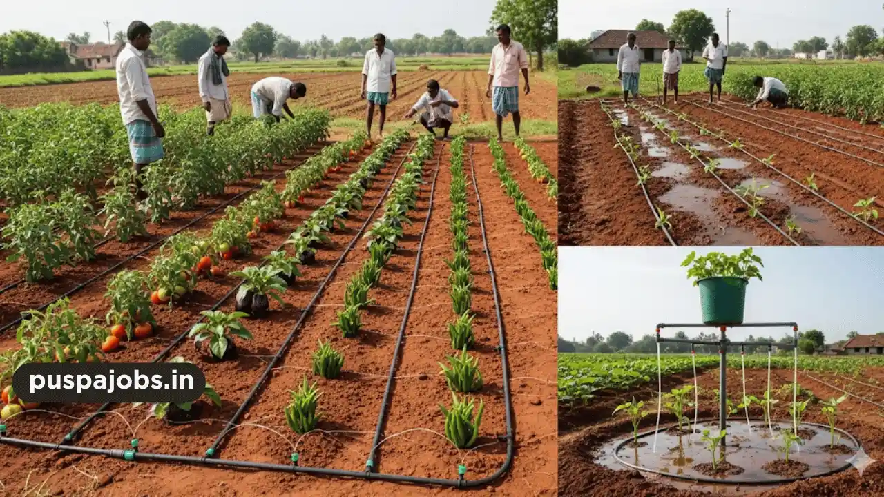 Drip Irrigation Techniques for Vegetable Farming in India