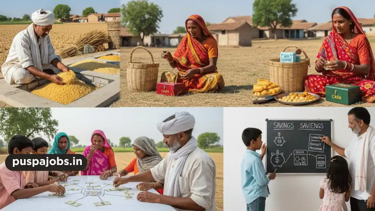 Build Emergency Funds for Rural Households in India