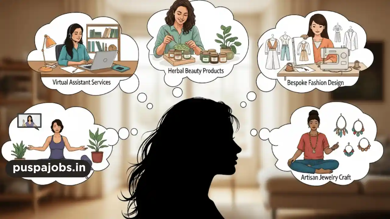 Startup Ideas for Women to Start from Home in India