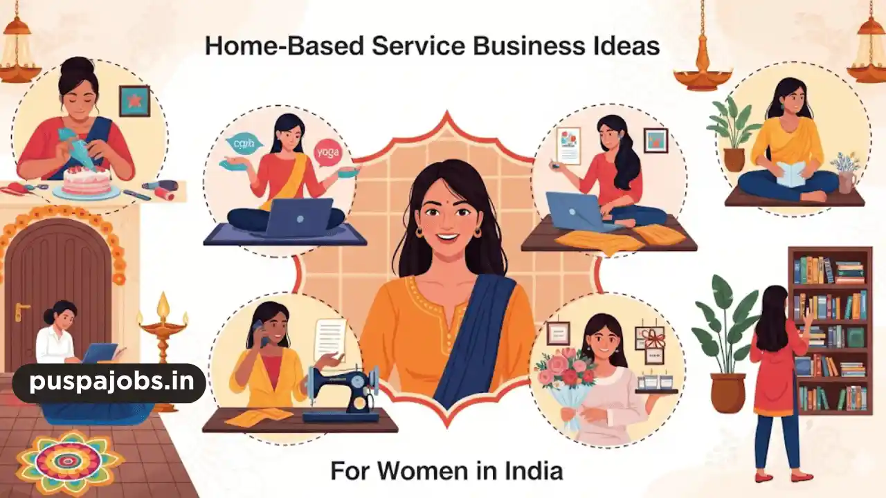 Home-Based Service Business Ideas for Women in India