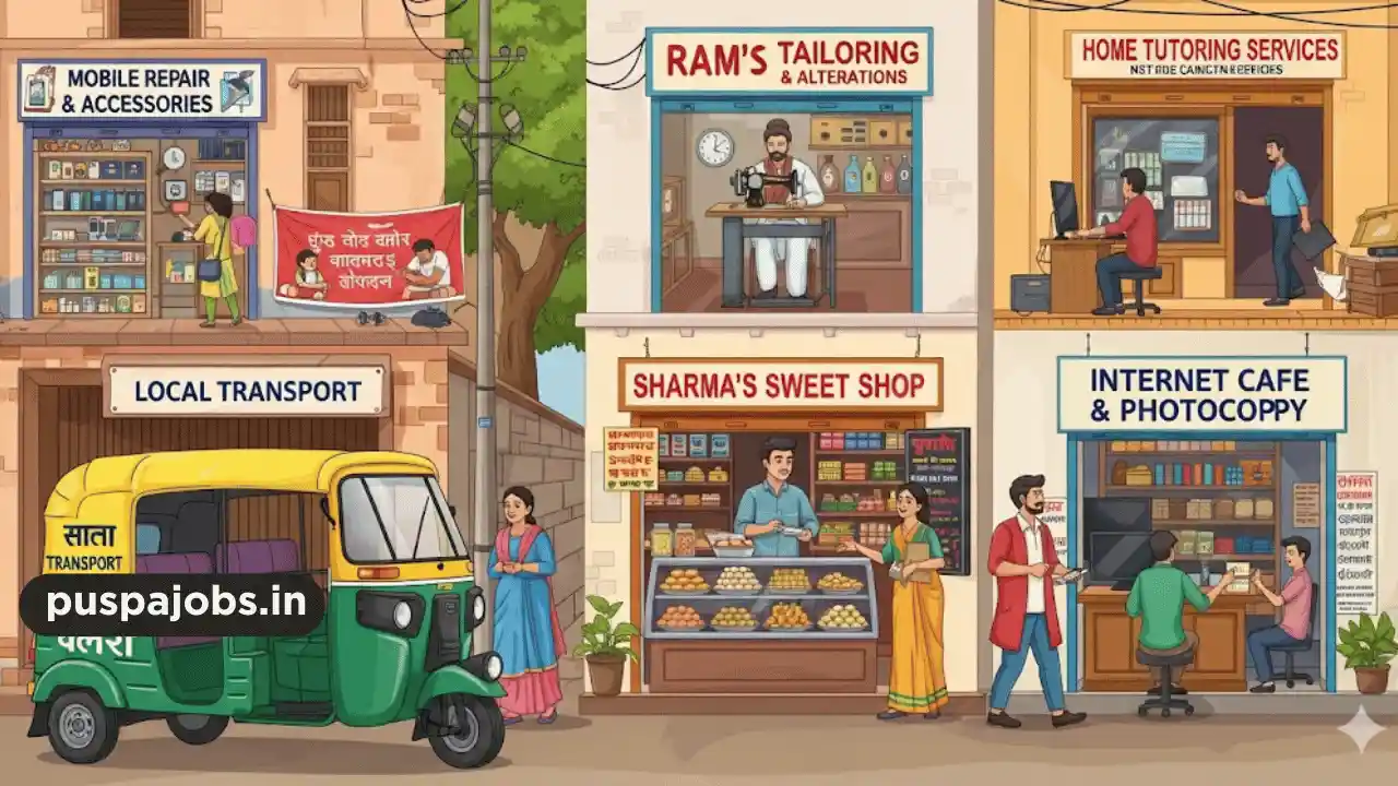 Best Service Businesses to Start in a Small Town India