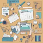 Creating a Job Search Calendar: Your Key to Staying Organized and Efficient