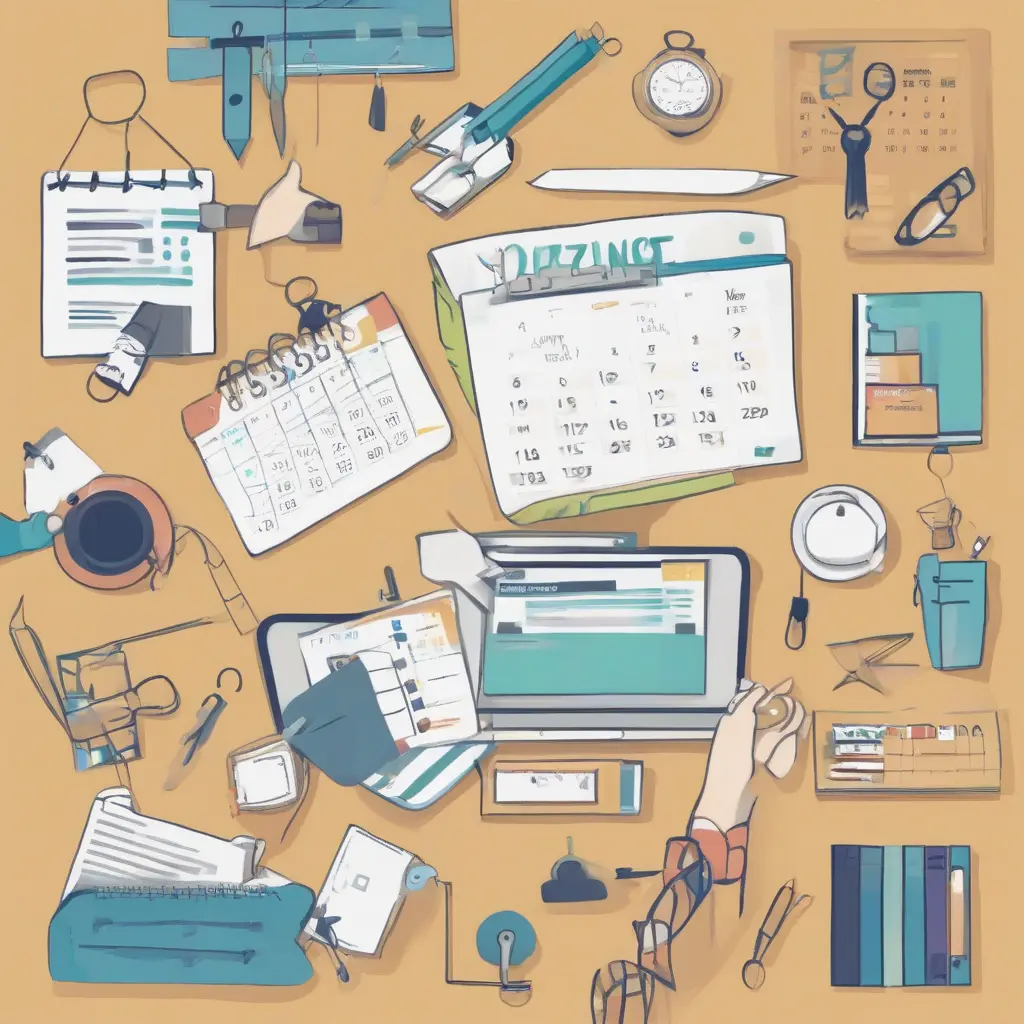 Creating a Job Search Calendar: Your Key to Staying Organized and Efficient